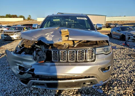 2020 Jeep Grand Cherokee Overland z USA, uszkodzony, nr VIN 1C4RJECG2LC129094